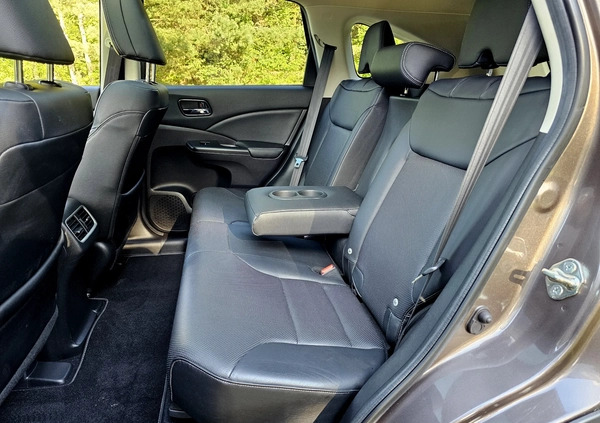 Honda CR-V cena 99999 przebieg: 121362, rok produkcji 2017 z Tyczyn małe 436